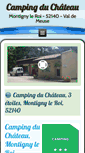 Mobile Screenshot of campingduchateau.com